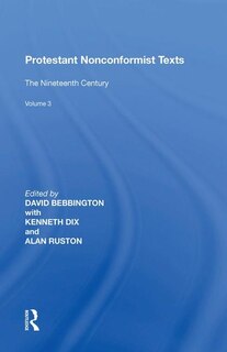 Front cover_Protestant Nonconformist Texts