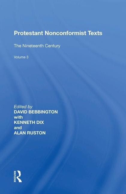 Front cover_Protestant Nonconformist Texts