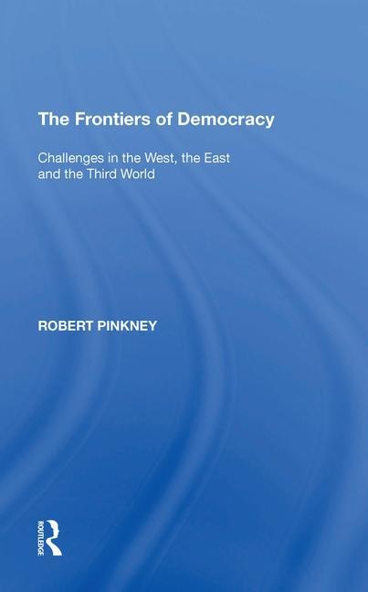 Front cover_The Frontiers Of Democracy