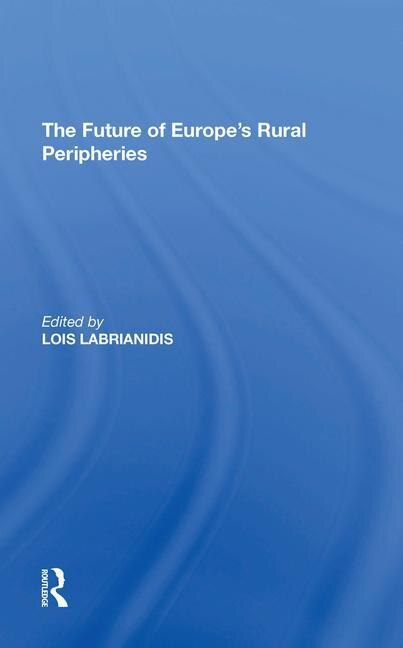 Couverture_The Future of Europe's Rural Peripheries