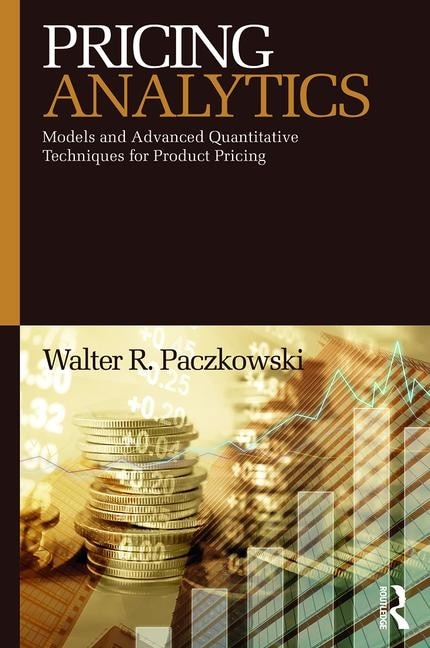 Front cover_Pricing Analytics