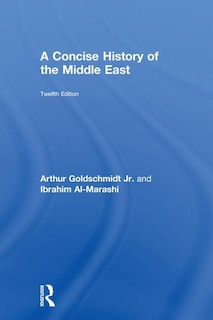 Front cover_A Concise History Of The Middle East
