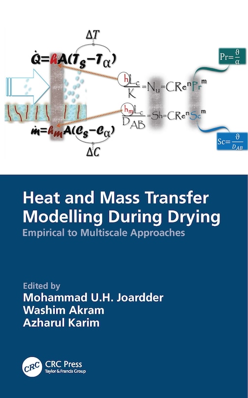 Couverture_Heat And Mass Transfer Modelling During Drying