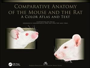 Front cover_Comparative Anatomy Of The Mouse And The Rat