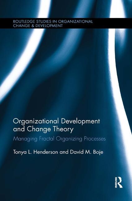 Couverture_Organizational Development And Change Theory