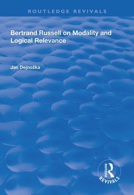 Couverture_Bertrand Russell On Modality And Logical Relevance