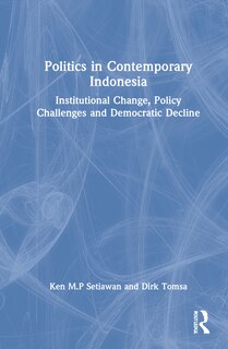 Front cover_Politics In Contemporary Indonesia