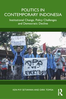 Front cover_Politics In Contemporary Indonesia
