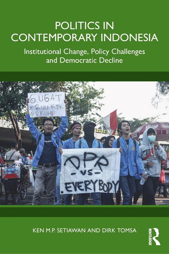 Front cover_Politics In Contemporary Indonesia