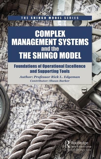 Front cover_Complex Management Systems And The Shingo Model