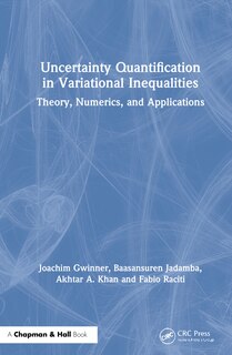 Front cover_Uncertainty Quantification In Variational Inequalities