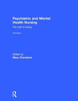 Front cover_Psychiatric And Mental Health Nursing