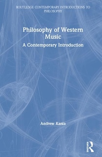 Front cover_Philosophy Of Western Music