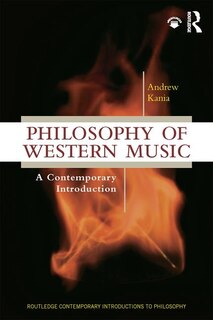 Couverture_Philosophy Of Western Music
