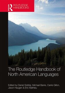 Couverture_The Routledge Handbook of North American Languages