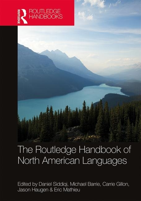 Couverture_The Routledge Handbook of North American Languages