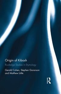 Front cover_Origin Of Kibosh
