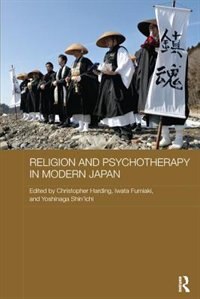 Couverture_Religion And Psychotherapy In Modern Japan