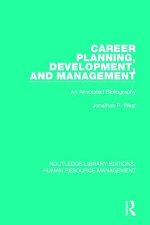 Front cover_Career Planning, Development, And Management