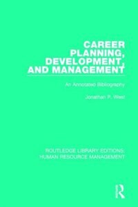 Couverture_Career Planning, Development, And Management