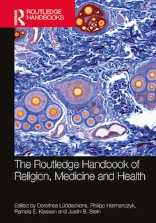 Front cover_The Routledge Handbook of Religion, Medicine, and Health