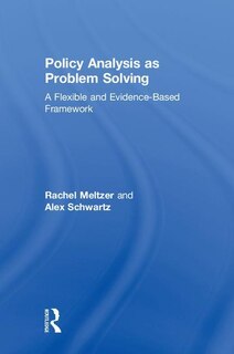 Front cover_Policy Analysis As Problem Solving