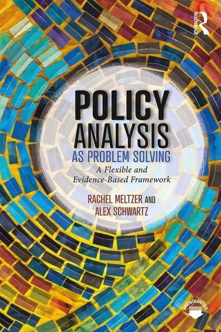 Couverture_Policy Analysis As Problem Solving