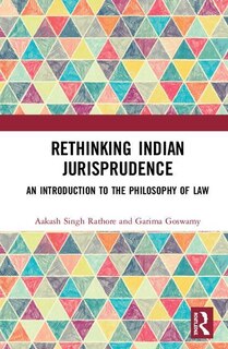 Couverture_Rethinking Indian Jurisprudence