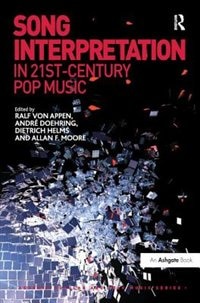 Front cover_Song Interpretation In 21st-century Pop Music