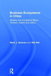 Couverture_Business Ecosystems In China