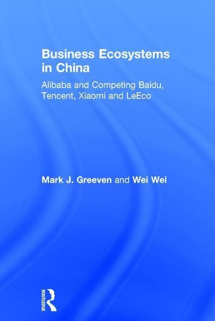 Couverture_Business Ecosystems In China