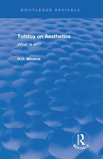 Couverture_Tolstoy On Aesthetics