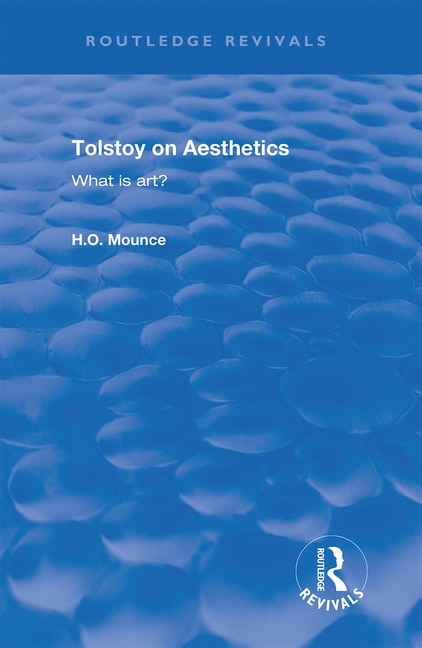 Couverture_Tolstoy On Aesthetics