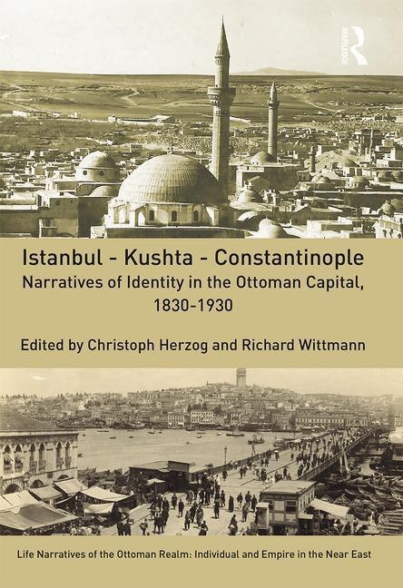 Front cover_Istanbul - Kushta - Constantinople