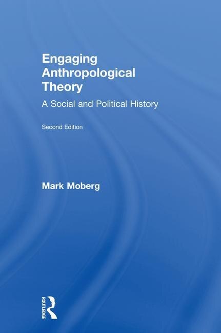 Couverture_Engaging Anthropological Theory
