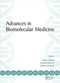 Front cover_Advances in Biomolecular Medicine