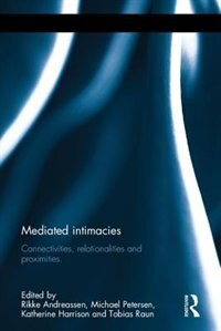 Front cover_Mediated Intimacies