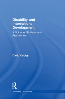 Couverture_Disability And International Development
