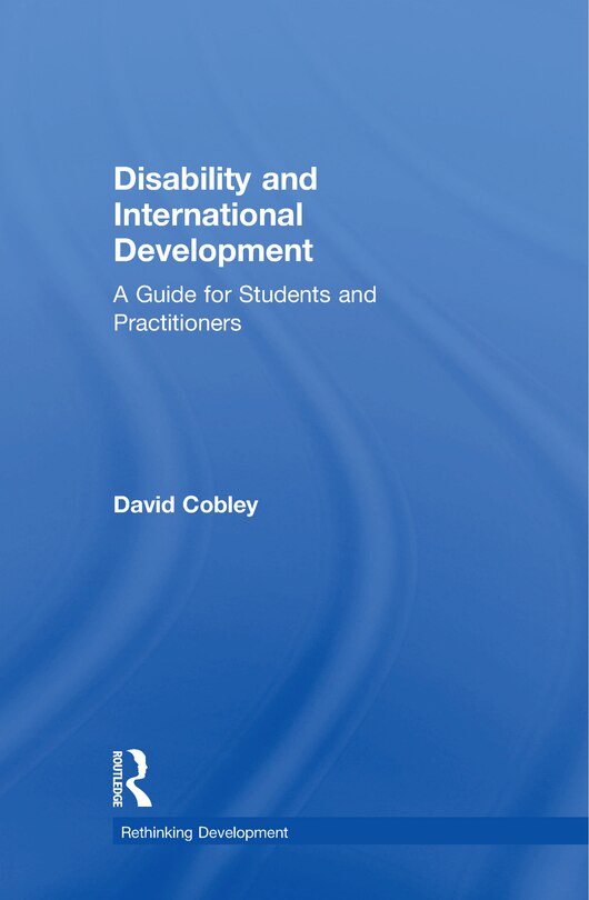 Couverture_Disability And International Development