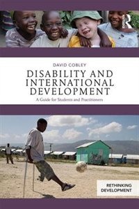 Couverture_Disability And International Development