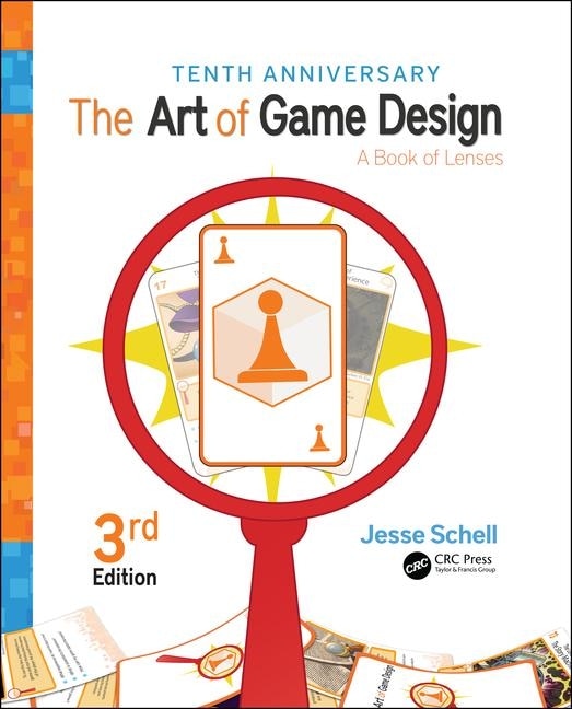Front cover_The Art Of Game Design