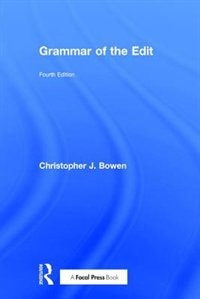 Couverture_Grammar Of The Edit