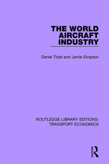 Couverture_The World Aircraft Industry