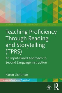 Couverture_Teaching Proficiency Through Reading And Storytelling (tprs)