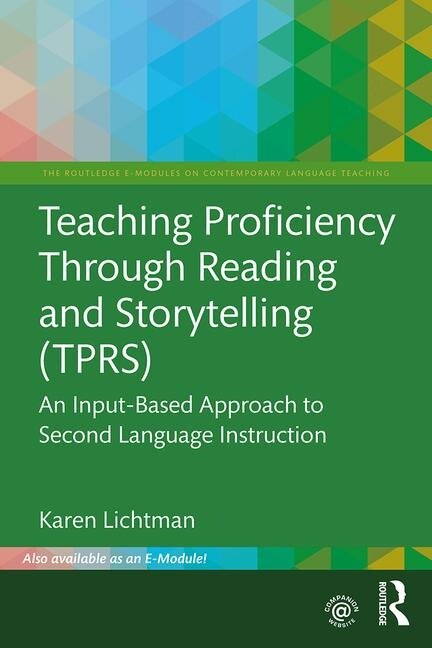 Couverture_Teaching Proficiency Through Reading And Storytelling (tprs)