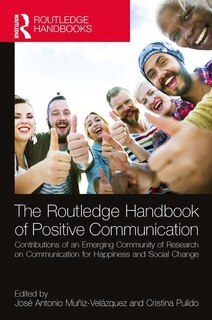 Couverture_The Routledge Handbook of Positive Communication