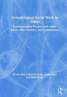 Front cover_Gerontological Social Work In Action
