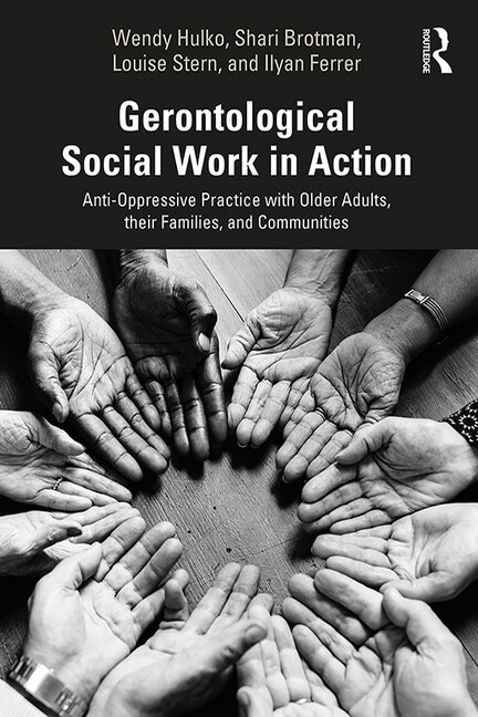 Front cover_Gerontological Social Work In Action