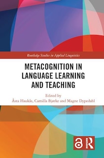 Front cover_Metacognition In Language Learning And Teaching