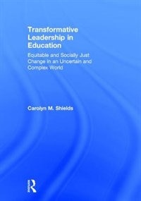 Couverture_Transformative Leadership In Education